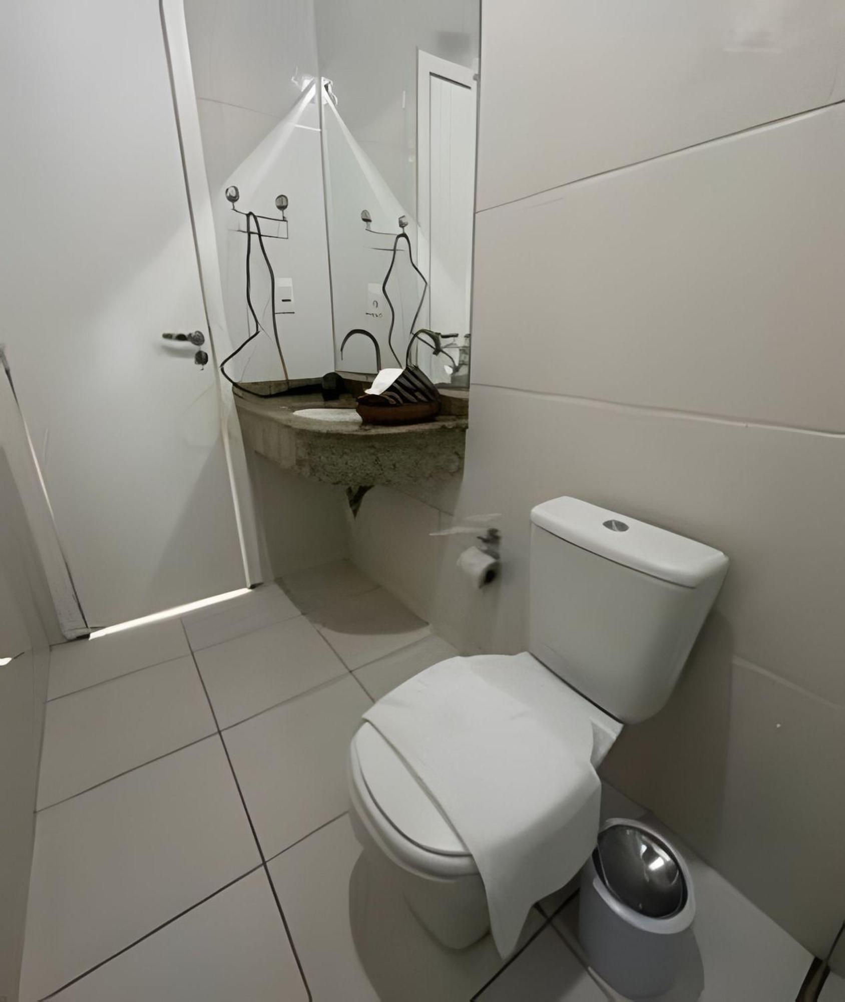 Sobrado Com 5 Suite 1 Quarto Piscina Churraqueira Ar Ate 20 Hospede 伊瓜苏 外观 照片