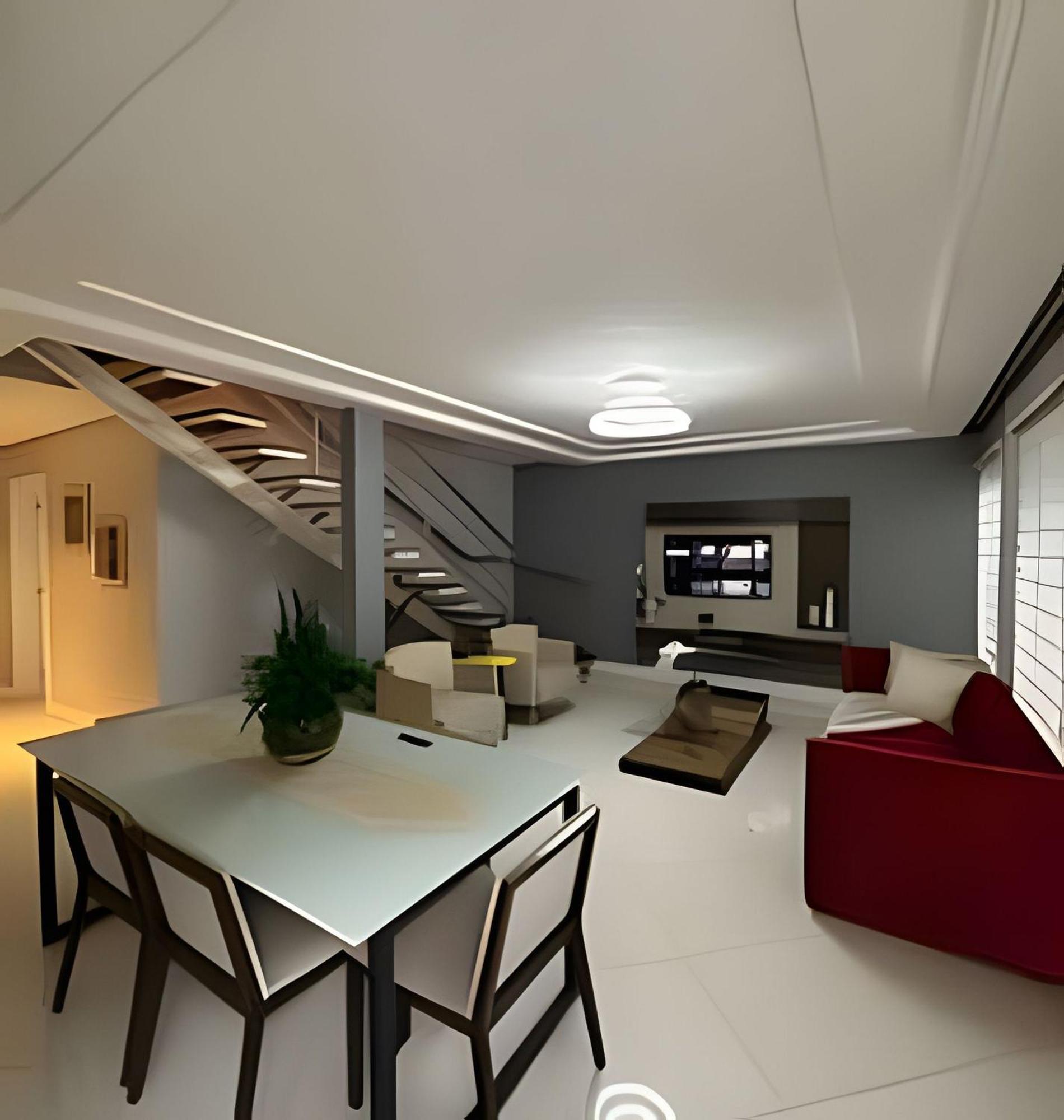 Sobrado Com 5 Suite 1 Quarto Piscina Churraqueira Ar Ate 20 Hospede 伊瓜苏 外观 照片