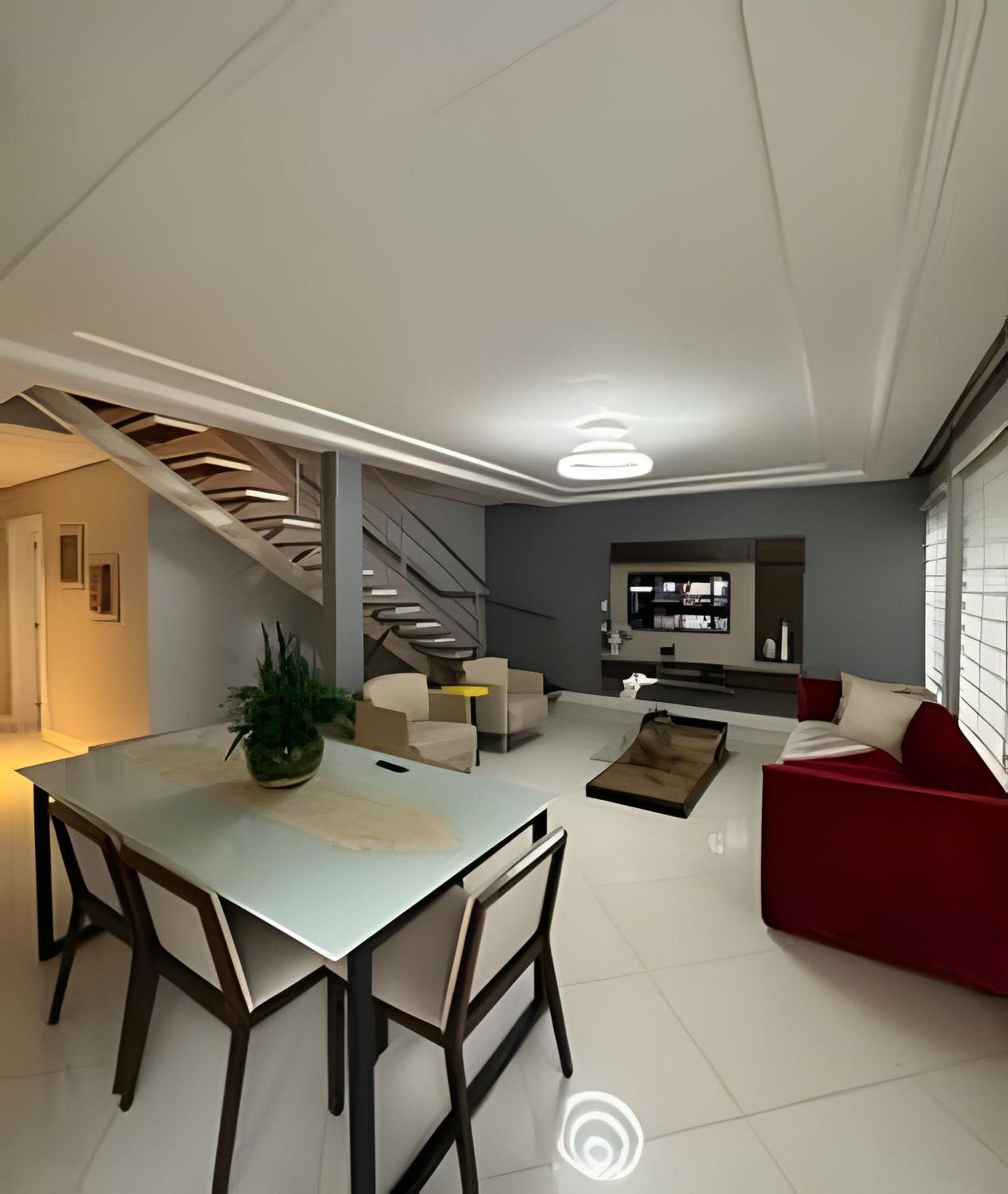 Sobrado Com 5 Suite 1 Quarto Piscina Churraqueira Ar Ate 20 Hospede 伊瓜苏 外观 照片