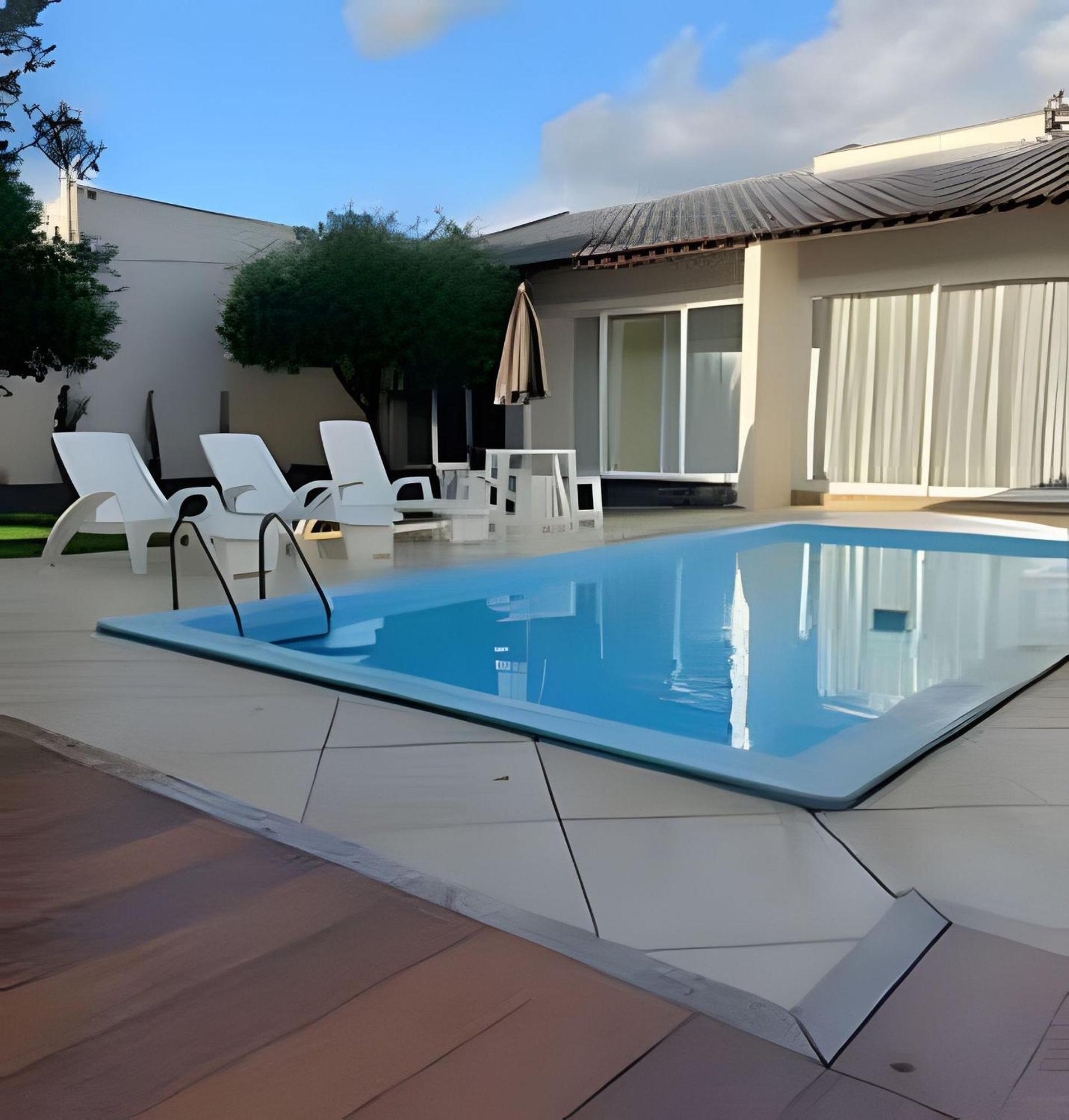 Sobrado Com 5 Suite 1 Quarto Piscina Churraqueira Ar Ate 20 Hospede 伊瓜苏 外观 照片